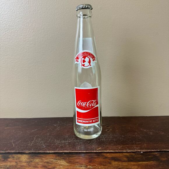 10‎ oz Coca Cola Commemorative Bottle - 1982 Cola Clan National Convention - Picture 5 of 9